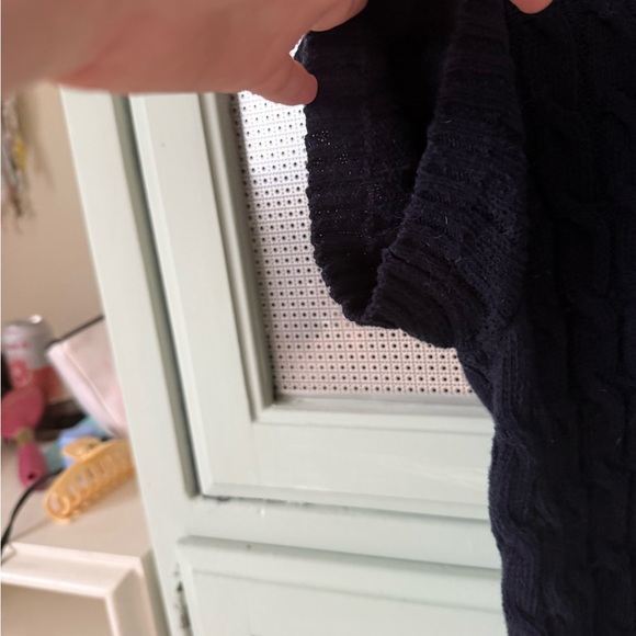 Anthropologie Blue and White Striped Top - Picture 5 of 7